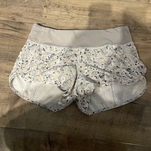 Lululemon Speed Shorts